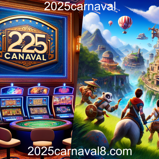 Explorando o Mundo dos Jogos de Aventura no 2025carnaval