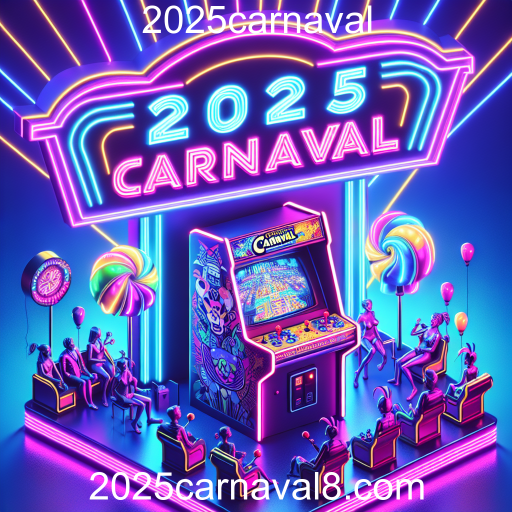 A Evolução dos Jogos de Arcade: Diversão Atemporal no 2025carnaval